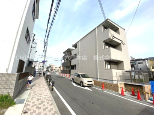 フジパレス灘Ⅰ番館の外観