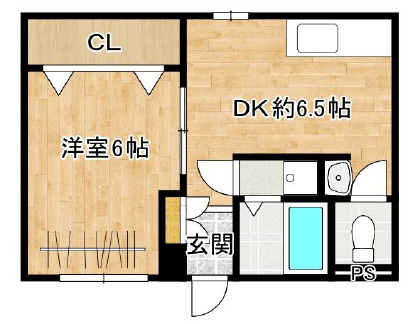 マルベリーハウスの間取り