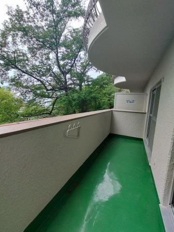 熊内台セントポリアのバルコニー
