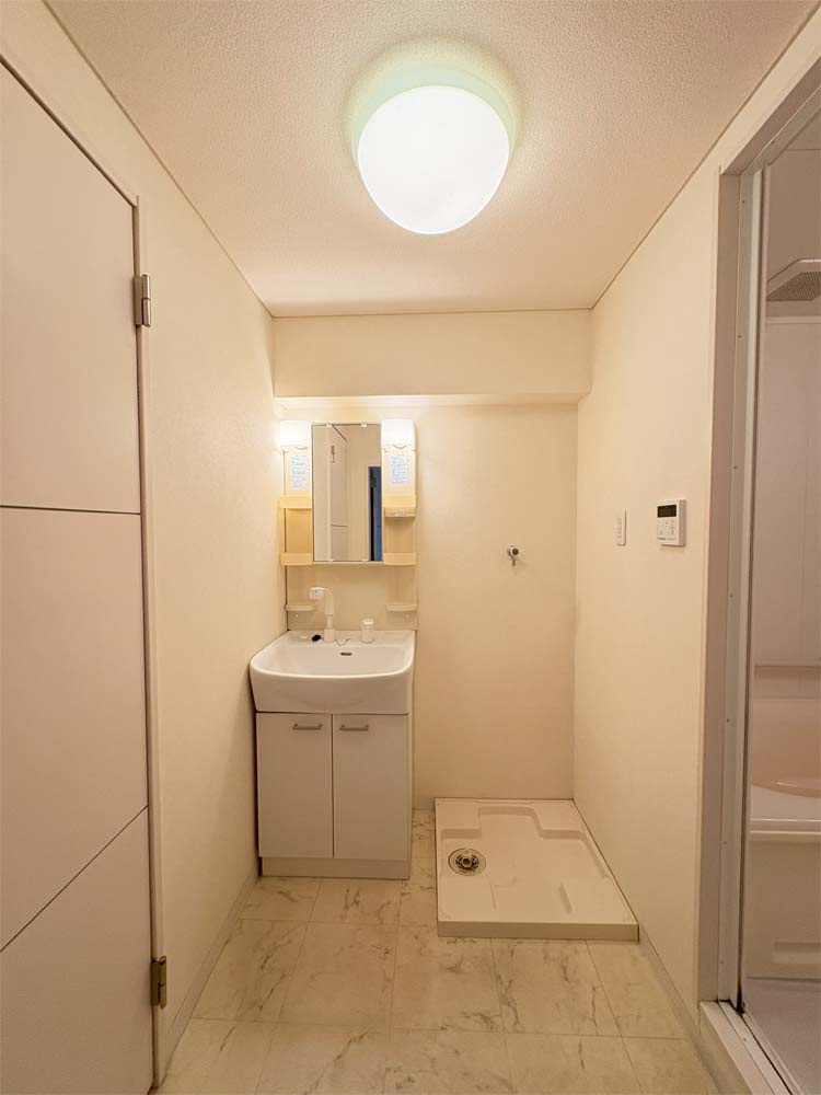 パストラル昆陽の独立洗面台