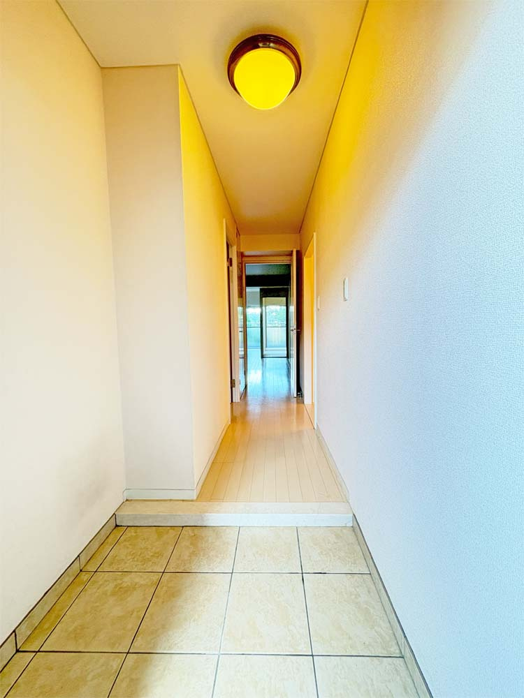 パストラル昆陽の玄関