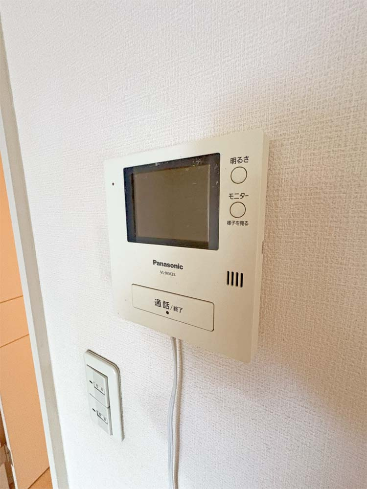 パストラル昆陽の防犯設備