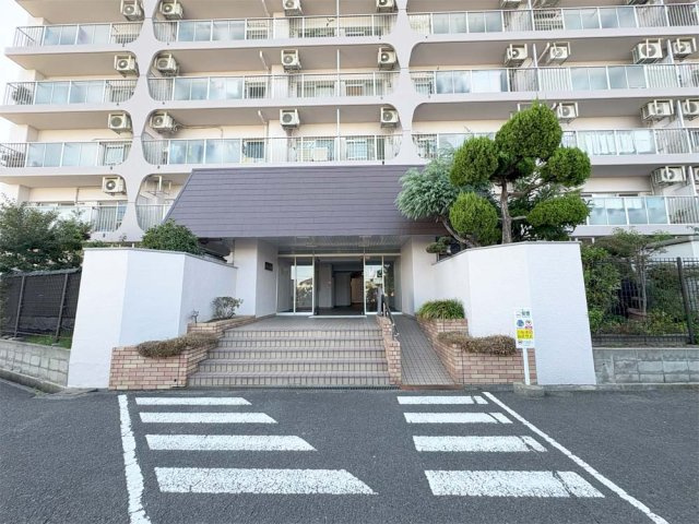 パストラル昆陽のエントランス