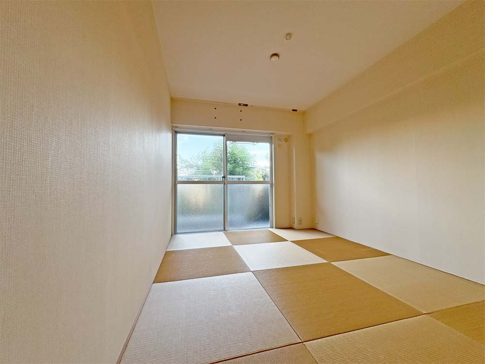 パストラル昆陽の和室