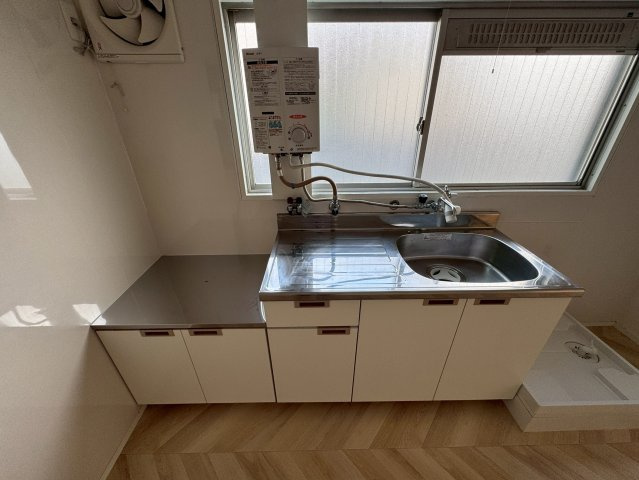 マヤコーポ西棟のキッチン