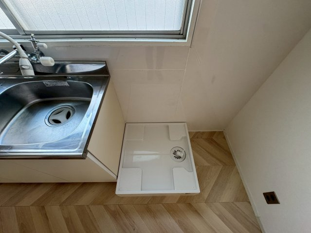 マヤコーポ西棟の洗面所