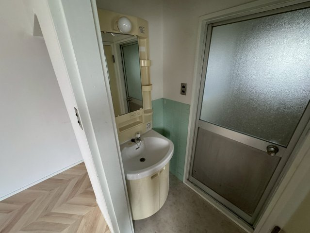 マヤコーポ西棟の洗面所