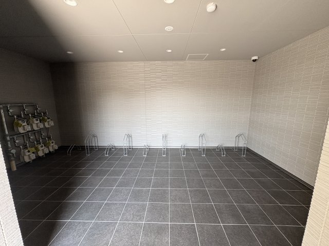 カーサ・フェリーチェ長岡京のその他共用部分|屋内駐輪場