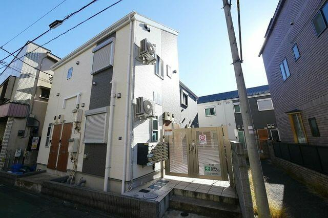 板橋区蓮根１丁目のアパートの画像