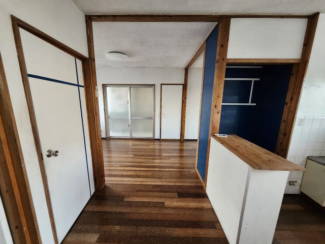 那覇市古波蔵２丁目のアパートの内装