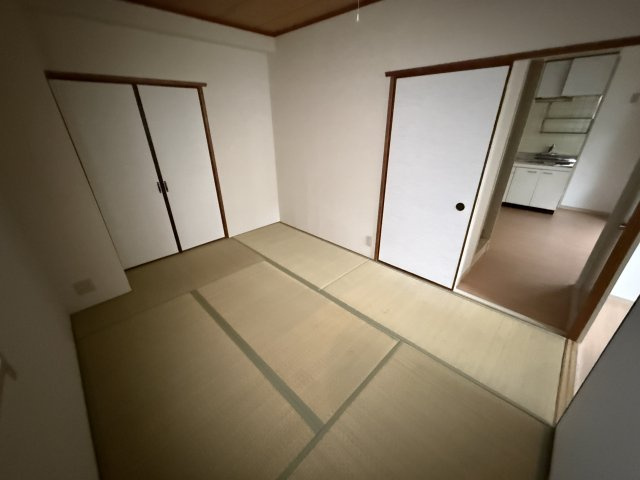 ハイムあいざわの寝室