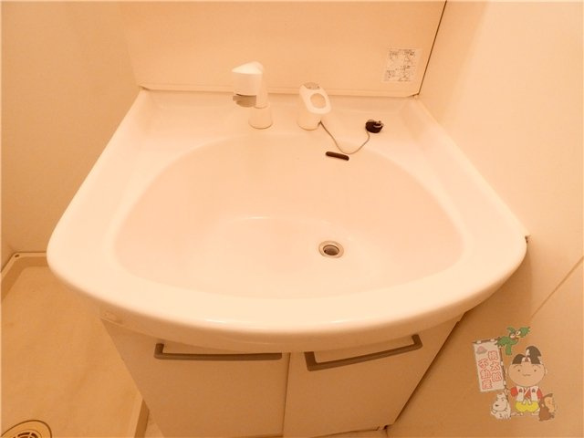 トゥアニモの洗面所