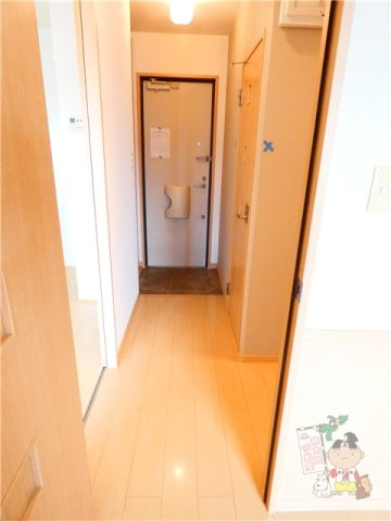 トゥアニモの玄関