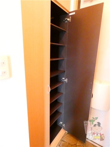 トゥアニモの収納