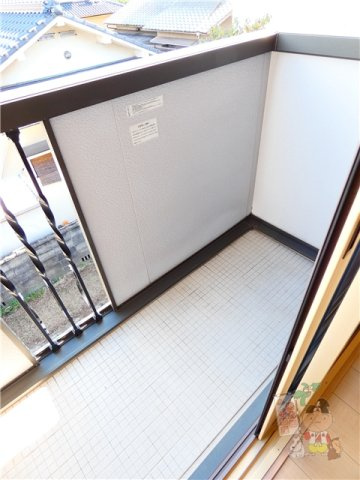 トゥアニモのバルコニー