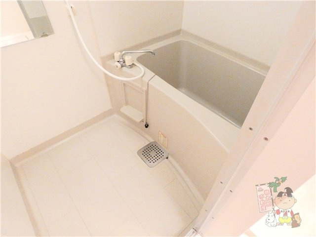 トゥアニモの浴室