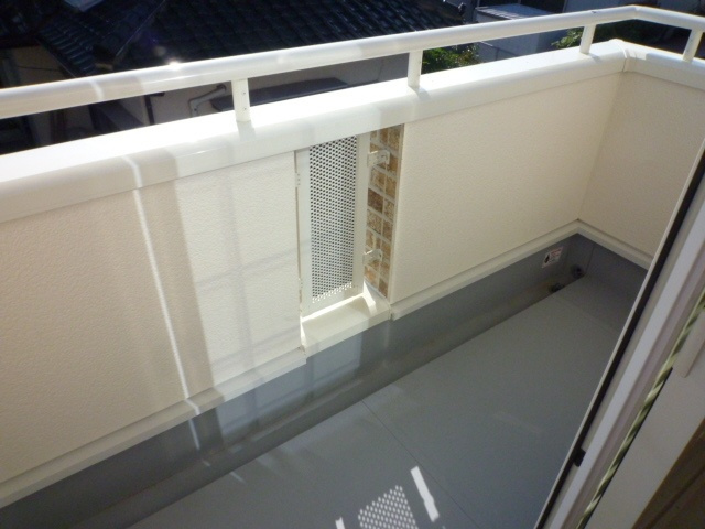 アイ・ライク・ホームのバルコニー