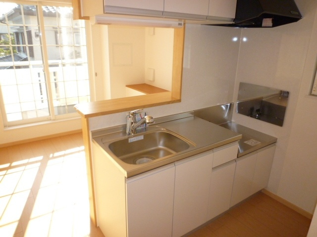 アイ・ライク・ホームのキッチン