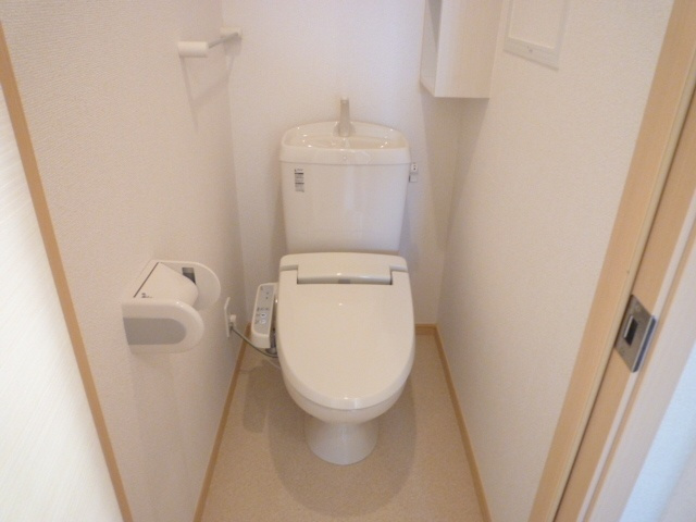 アイ・ライク・ホームのトイレ