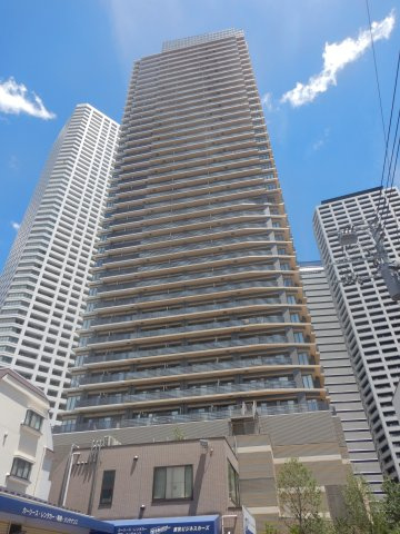 パークタワー西新宿の外観
