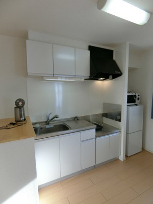 【キッチン】 | ベル・ソレイユ