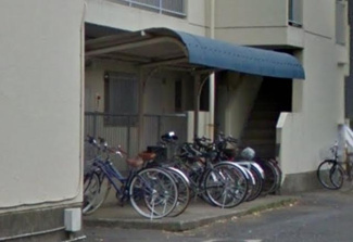 【その他共用部分】 | 屋根付き駐輪場