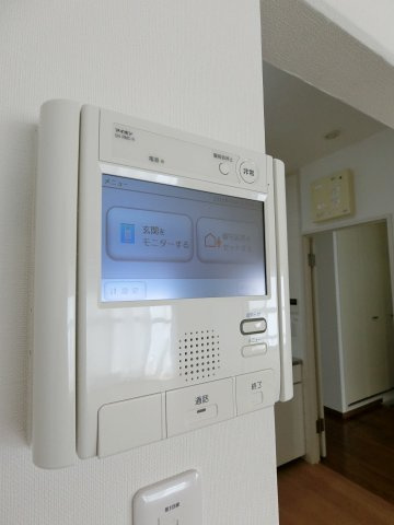 【セキュリティ】 | いぶき野三丁目5棟