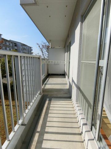 【バルコニー】 | いぶき野三丁目5棟