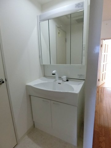 【独立洗面台】 | いぶき野三丁目5棟