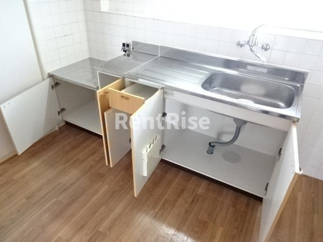 ステージ マノンのキッチン|キッチン収納(イメージ)