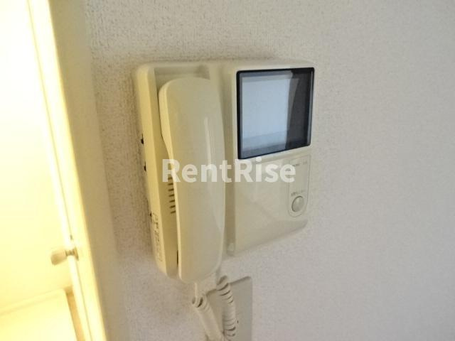 ステージ マノンのセキュリティ|カメラ付インターホン(イメージ)