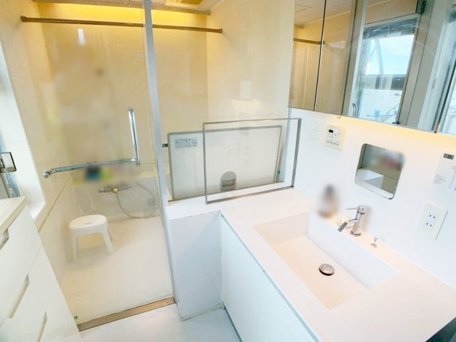 菊谷町 中古戸建の独立洗面台