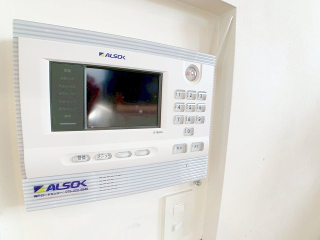 菊谷町 中古戸建の防犯設備