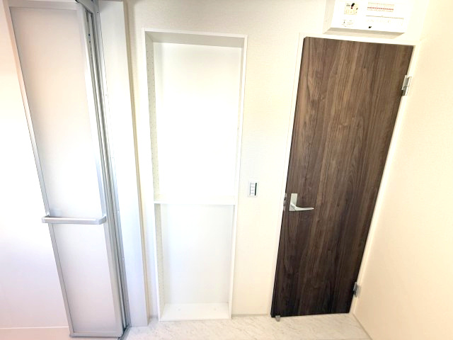 リーブルガーデンＳ第11　前橋市富士見町時沢　２号棟の独立洗面台