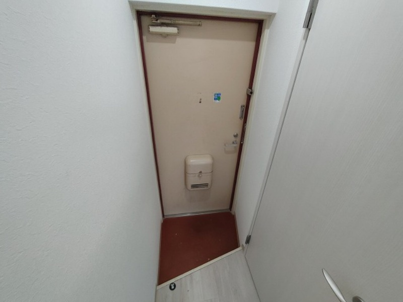 コスモピア東灘の玄関
