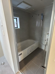 【浴室】 | 2025年10月3日撮影