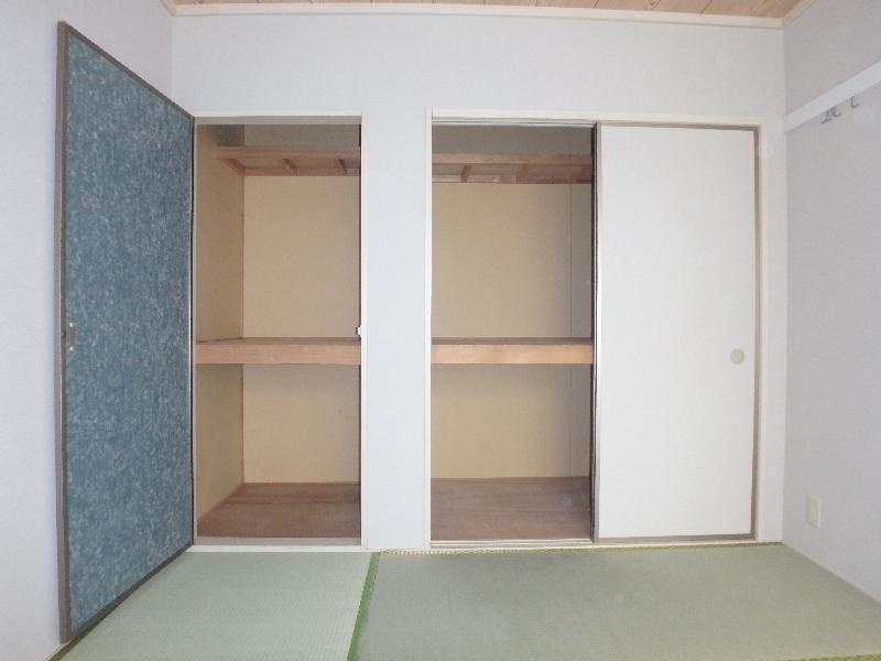 フローラル北名次の収納