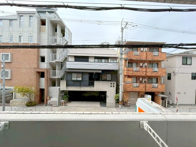 コートビレッジⅡの展望