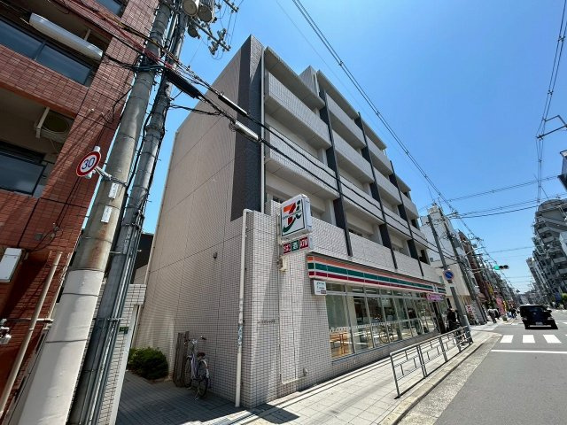 コートビレッジⅡの外観