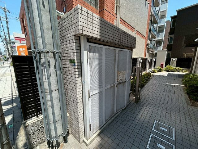 コートビレッジⅡのエントランス