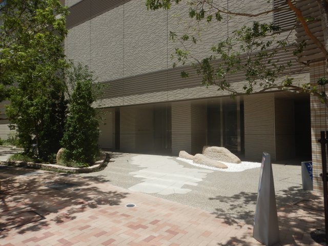 パークタワー西新宿のエントランス