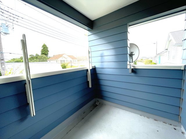 季美の森南売り中古戸建のバルコニー
