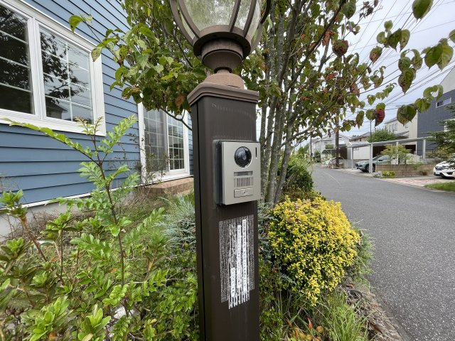 季美の森南売り中古戸建のセキュリティ