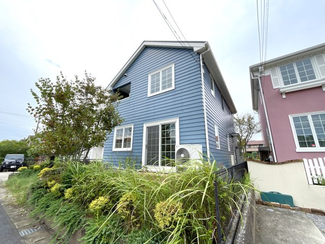 季美の森南売り中古戸建の外観