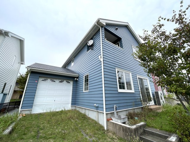 季美の森南売り中古戸建の外観