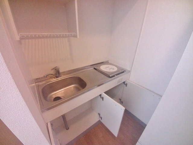 六甲ガーデンホームズのキッチン