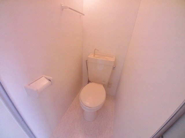 六甲ガーデンホームズのトイレ