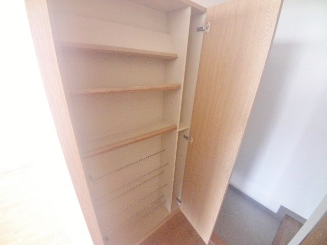 六甲ガーデンホームズの収納