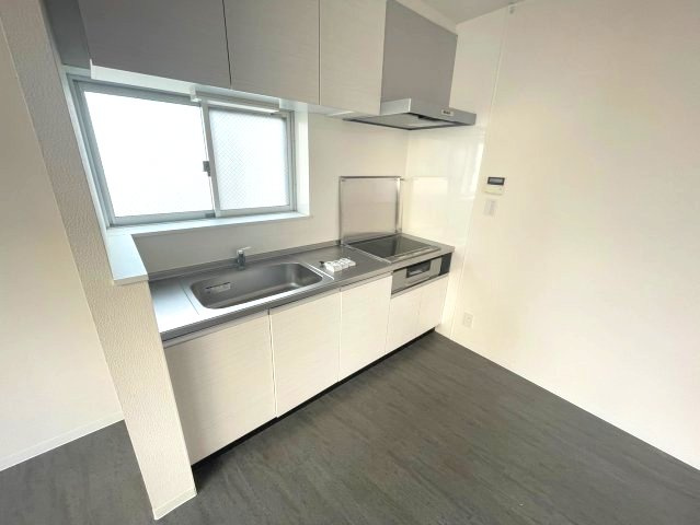 クレッソ六甲道のキッチン