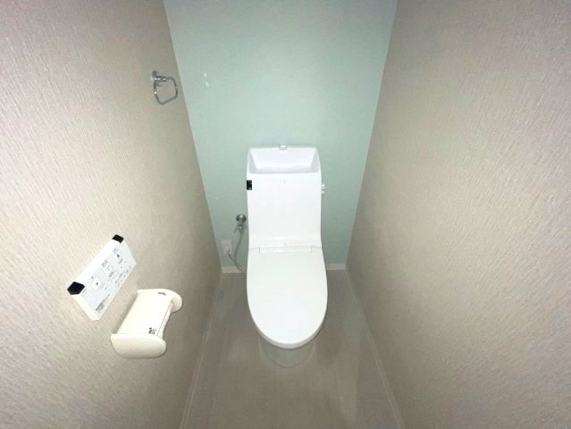 クレッソ六甲道のトイレ